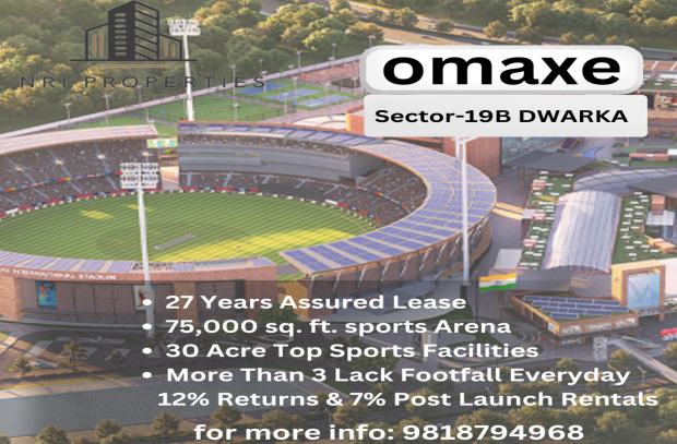 Omaxe Mall sec-19B Dwarka, Delhi