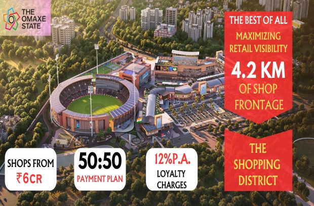 Omaxe Dwarka Delhi: A Premier Commercial Destination in the Heart of Delhi